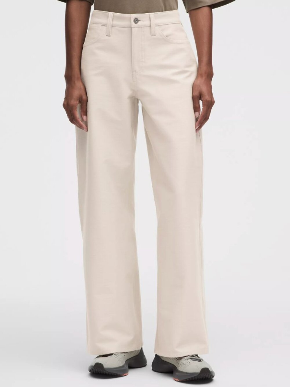 Lululemon EasyFive Low-Rise Classic Wide-Leg Pant Regular